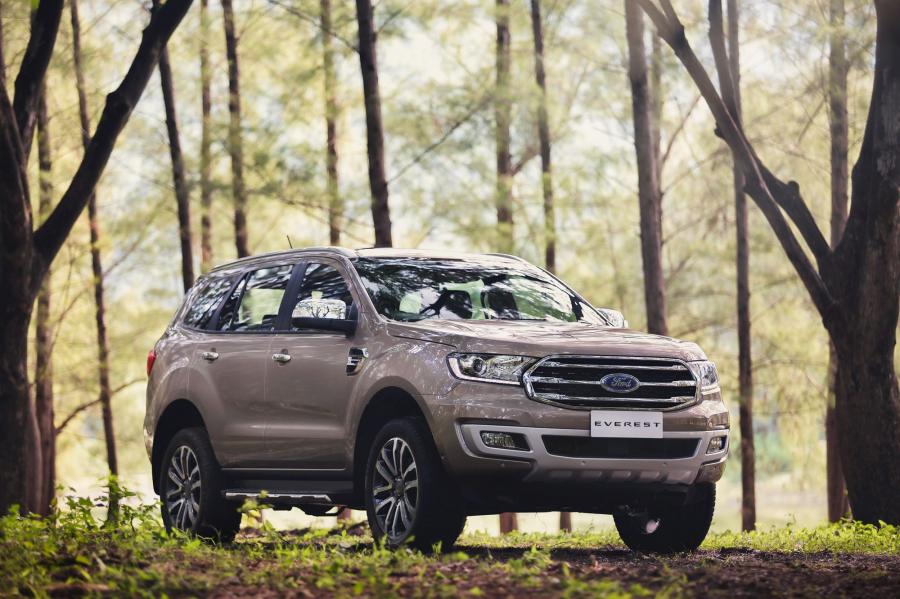  Ford Everest Titanium 2018 года  (AU) (фото 6 из 23)